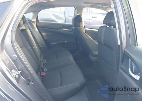 2020 Honda Civic Ex from USA, damaged, VIN 19XFC1F35LE002959